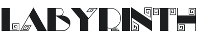 Labyrinth Font Preview