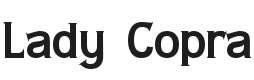 Lady Copra Font Preview