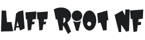 Laff Riot NF Font Preview