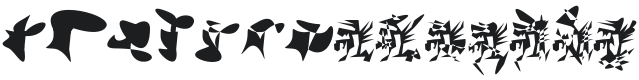 LaMorte1 Font Preview