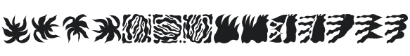 LaMorte2 Font Preview