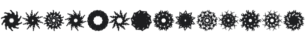 LaMorte4 Font Preview