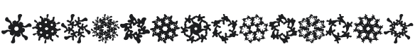 LaMorte5 Font Preview