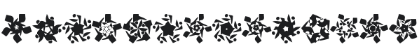 LaMorte6 Font Preview
