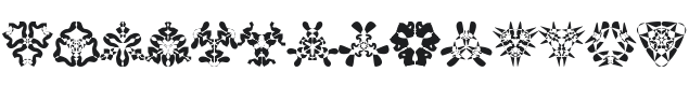 LaMorte7 Font Preview
