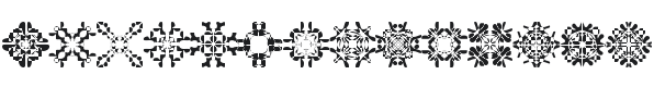 LaMorte8 Font Preview