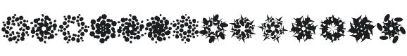LaMorte9 Font Preview