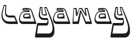 Layaway Font Preview