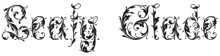 Leafy Font Preview