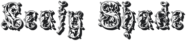 Leafy Shade Font Preview
