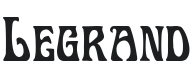 Legrand Font Preview