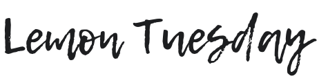 Lemon Tuesday Font Preview