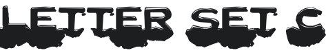 Letter Set C-Regular Font Preview
