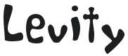 Levity Font Preview