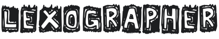 Lexographer Font Preview