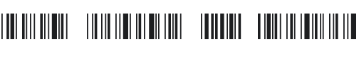 Libre Barcode 128 Regular Font Preview