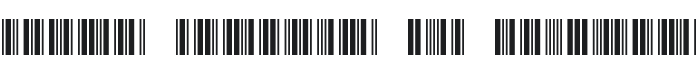 Libre Barcode 39 Regular Font Preview