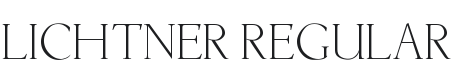 Lichtner Font Preview