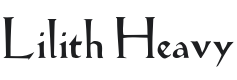 Lilith Font Preview