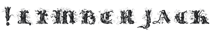 !Limberjack Font Preview
