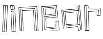 Linear Font Preview