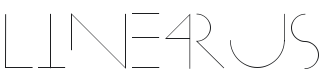 Linearus Font Preview