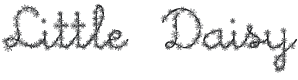 Little Daisy Font Preview