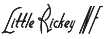 Little Rickey NF Font Preview