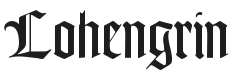 Lohengrin Font Preview