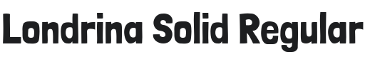 Londrina Font Preview
