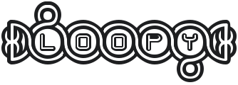 Loopy Font Preview