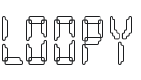 Loopy Font Preview
