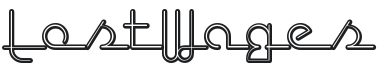 Lost Wages Font Preview
