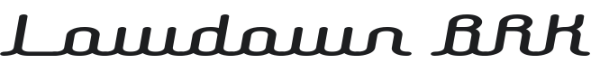 Lowdown Font Preview