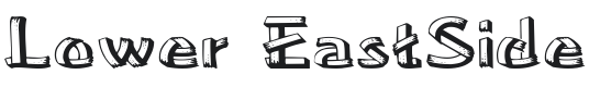 Lower EastSide Wd Font Preview