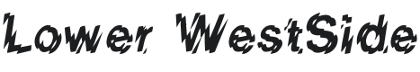 Lower WestSide Font Preview