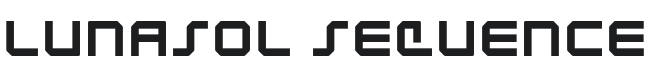 Lunasol Sequence-Regular Font Preview