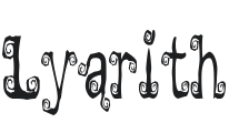 Lyarith Font Preview