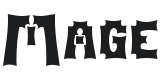 Mage Font Preview