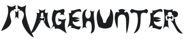 Magehunter Font Preview