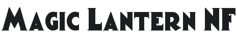 Magic Lantern NF Font Preview