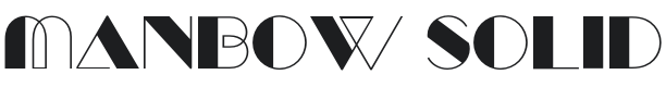 Manbow Font Preview