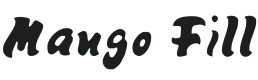 Mango Font Preview