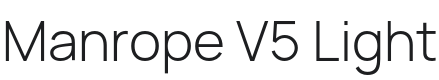 Manrope V5 Light Font Preview