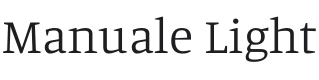 Manuale Light Font Preview