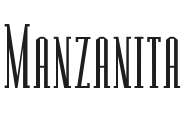 Manzanita Font Preview