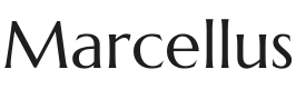 Marcellus Font Preview