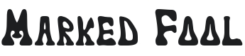Marked Fool Font Preview