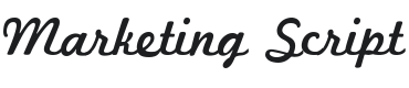 Marketing Script Font Preview