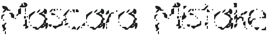 Mascara Mistake Font Preview